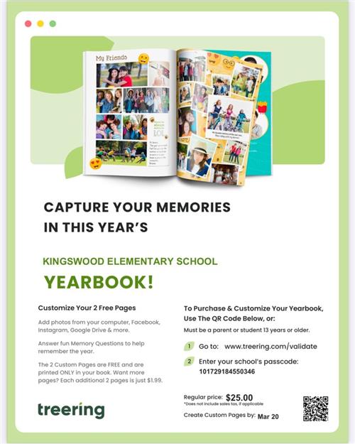 Order Yearbooks